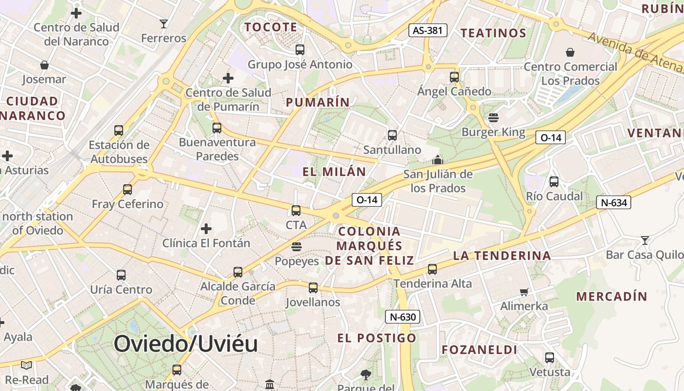 map